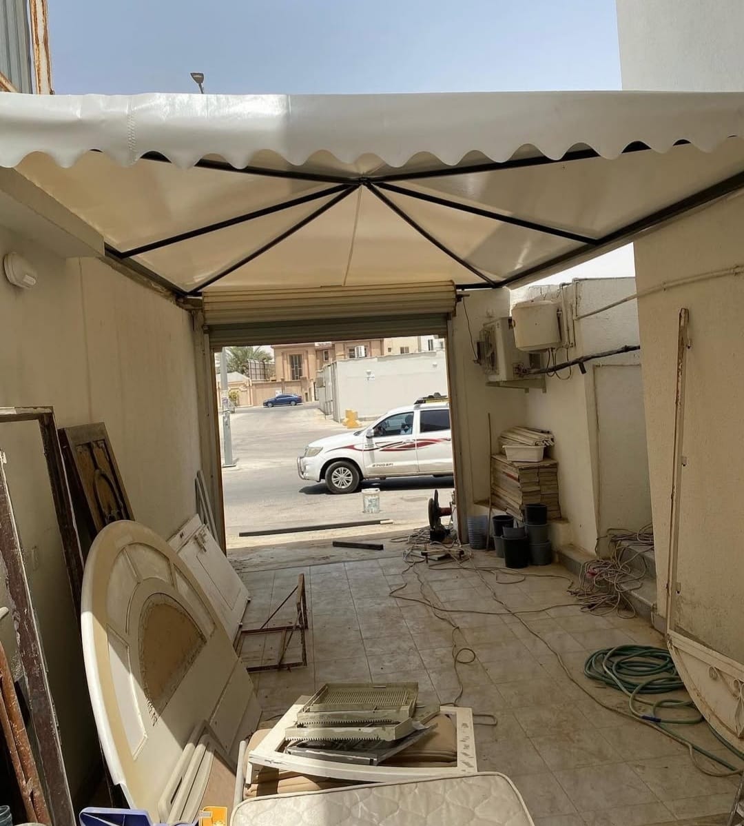 مظلات قماش الاحساء